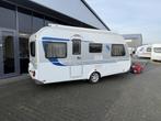 Knaus Sudwind Silver Selection 460 Aparte bedden # Kompakt #, Caravans en Kamperen, Caravans, Lengtebed, Bedrijf, Treinzit, Schokbreker