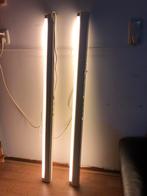 2 X TL- Verlichting met BUIZEN (120,cm), Gebruikt, Ophalen of Verzenden