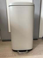 Prullenbak, Ophalen, Met pedaal, 50 tot 75 cm, Metaal
