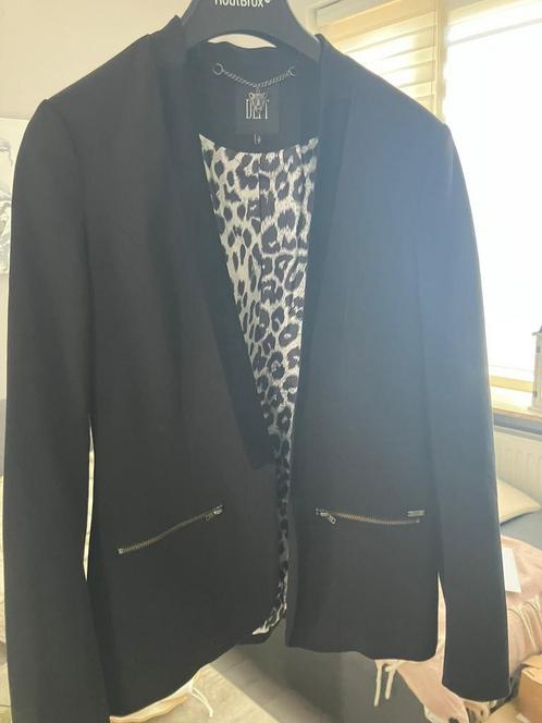 DEPT - Damesjasje, Kleding | Dames, Jasjes, Kostuums en Pakken, Zo goed als nieuw, Zwart, Ophalen of Verzenden