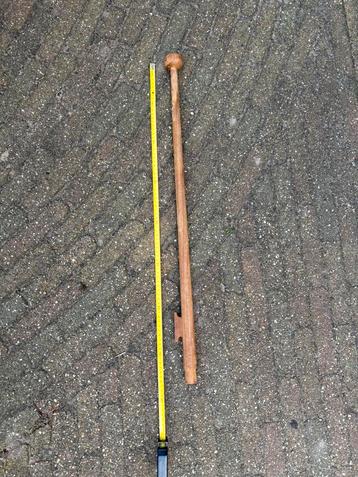 Teakhouten vlaggenstok 77 cm, nieuw beschikbaar voor biedingen