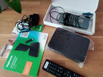 Digitenne 2 pakket compleet HDMI  beschikbaar voor biedingen
