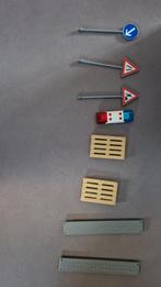 Losse Bruder onderdelen - Verkeersborden, Pallets, Licht, Ophalen of Verzenden, Gebruikt
