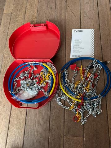 Sneeuwkettingen metkTurbo type 90 voor 14/15/16 en 17 inch beschikbaar voor biedingen