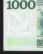 Misdruk biljet 1000 gulden Spinoza 1972, afdruk van Spinoza, Postzegels en Munten, Ophalen of Verzenden, 1000 gulden