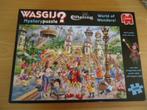Wasgij De Efteling 1000 stukjes, Hobby en Vrije tijd, Denksport en Puzzels, Ophalen of Verzenden, 500 t/m 1500 stukjes, Gebruikt