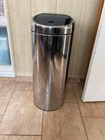 Brabantia pedaalemmer G23-30L, Huis en Inrichting, Woonaccessoires | Prullenbakken, 50 tot 75 cm, Ophalen of Verzenden, Rvs, 20 tot 30 liter