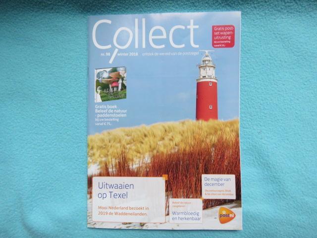 1 EURO OF GRATIS Collect 98 tijdschrift postzegelverzamelen, Postzegels en Munten, Postzegels | Toebehoren, Boek of Tijdschrift