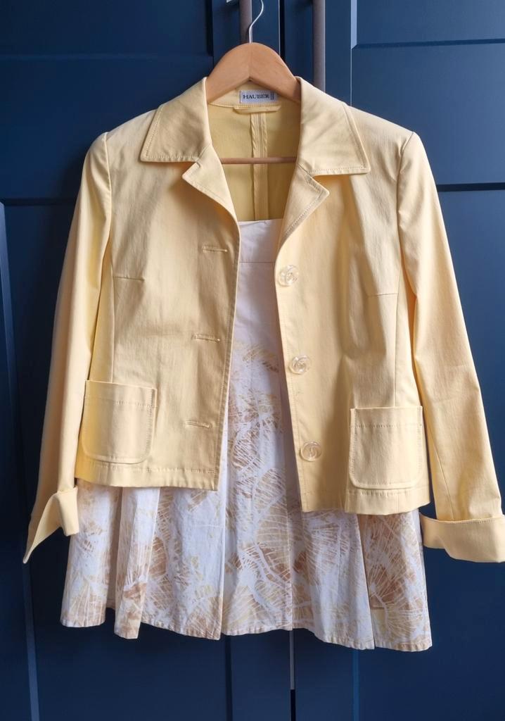 Neem een voorsprong op de zomer met dit Hauber pakje, mt 36, Kleding | Dames, Jasjes, Kostuums en Pakken, Nieuw, Kostuum of Pak
