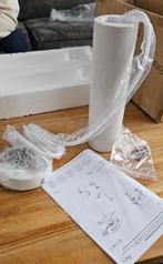 hanglamp zand kleurig steen  paco home, Huis en Inrichting, Lampen | Hanglampen, Ophalen of Verzenden, Nieuw, Overige materialen