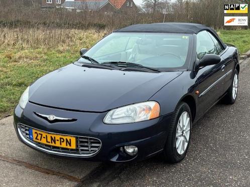 Chrysler Sebring 2.7i-V6 24V LX Convertible Automaat Airco A, Auto's, Chrysler, Bedrijf, Te koop, Sebring, ABS, Airbags, Airconditioning