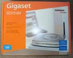 Siemens gigaset se515 dsl-modem router wireless, Router met modem, Gebruikt, Ophalen of Verzenden