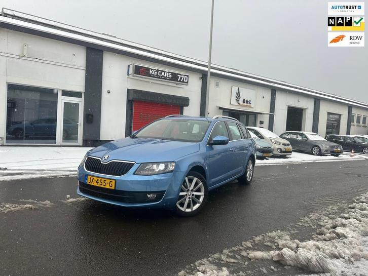 Skoda Octavia Combi 1.4 TSI Greentech Style Business, Auto's, Skoda, Bedrijf, Te koop, Octavia, ABS, Adaptive Cruise Control, Airbags