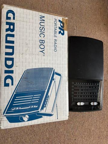 GRUNDIG MUSIC BOY 170 - Vintage beschikbaar voor biedingen