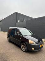 Volkswagen Caddy Zwart 1.6 TDI 55KW 2012 MARGE, Voorwielaandrijving, Euro 5, 74 pk, Navigatiesysteem