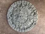 Azteken kalender, prachtige kwaliteit in steen, Ophalen of Verzenden