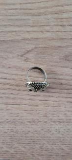 Ring uil, Ophalen of Verzenden, Gebruikt, Goud, Dame of Heer