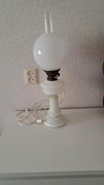 Lamp elektrisch Olielamp, Huis en Inrichting, Lampen | Wandlampen, Glas, Gebruikt, Ophalen