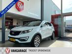 Kia Sportage 1.6 GDI DynamicPlusLine,Panoramadak,Naviagtie,A, 4 cilinders, Wit, Origineel Nederlands, Grijs