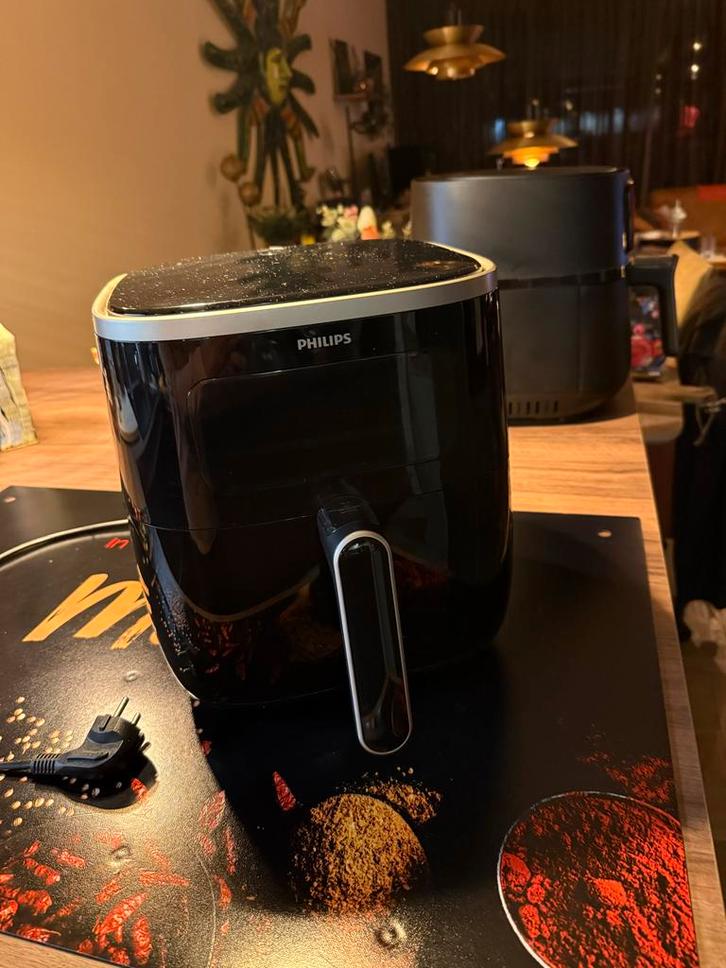 Philips Airfryer HD9257 - Zo goed als nieuw!, Witgoed en Apparatuur, Airfryers, Zo goed als nieuw, Airfryer, 750 t/m 999 gram