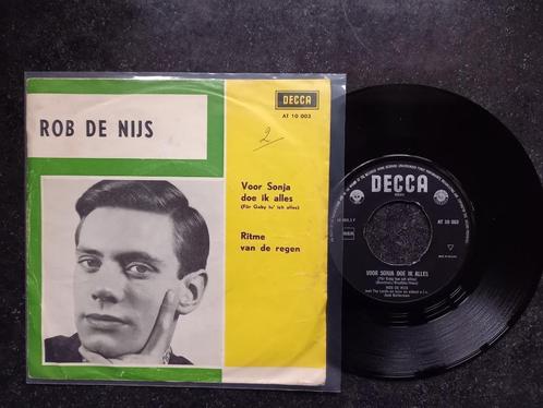 Rob de Nijs - Voor Sonja doe ik alles 1963, Cd's en Dvd's, Vinyl Singles, Gebruikt, Single, Nederlandstalig, 7 inch, Ophalen of Verzenden