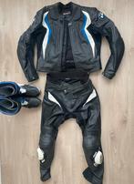 BMW Motorrad Leren Motorpak Maat 54 52 Laarzen 43 circuit, Ophalen of Verzenden, BMW, Tweedehands, Heren