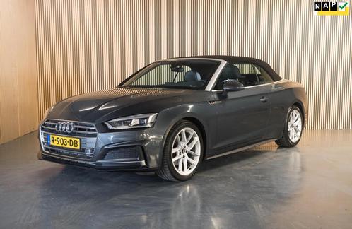 Audi A5 CABRIOLET 40 TFSI Design Pro Line Plus BJ 2019, Auto's, Audi, Bedrijf, Te koop, A5, ABS, Airbags, Airconditioning, Alarm