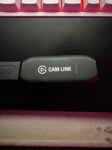Elgato Cam Link 4K – NIET GEBRUIKT beschikbaar voor biedingen