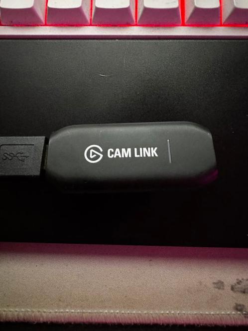 Elgato Cam Link 4K – NIET GEBRUIKT, Computers en Software, Capture cards, Zo goed als nieuw, Ophalen of Verzenden