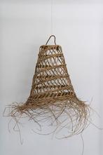 Nieuw! Zeegras lampenkapje uit Marokko, Gebruikt, 50 tot 75 cm, Ophalen of Verzenden, Hout