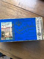 Oud sigaretten  doosje, Verzamelen, Rookartikelen, Aanstekers en Luciferdoosjes, Ophalen of Verzenden, Zo goed als nieuw, Tabaksdoos of Verpakking