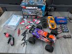 Traxxas E-Revo Mini VXL 1/16 Complete Set, Elektro, Gebruikt, Auto offroad, Ophalen of Verzenden