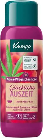 Kneipp Badschuim Klaproos & Hennep – 400 ml, Sieraden, Tassen en Uiterlijk, Verzenden, Nieuw, Bad & Douche