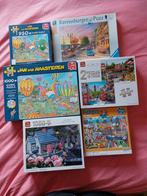 Diverse puzzels Jan v Haasteren/King/Ravensburger., Ophalen of Verzenden, Zo goed als nieuw