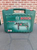TE KOOP: Bosch klopboormachine incl diverse boren, Doe-het-zelf en Verbouw, Gereedschap | Boormachines, Boormachine, Ophalen of Verzenden