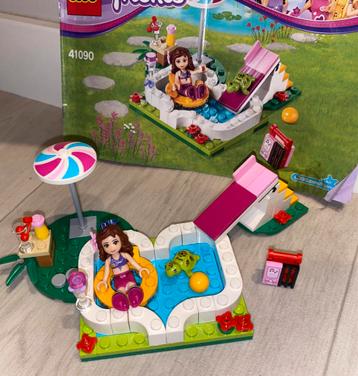 Lego Friends 41090 Olivia’s zwembad beschikbaar voor biedingen