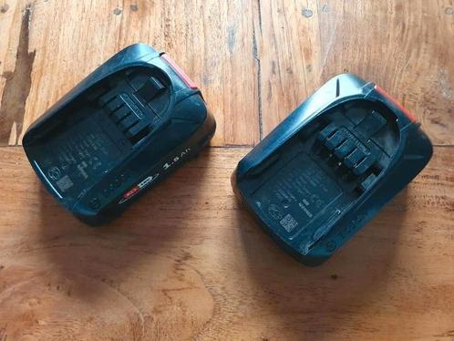 2x Bosch 18 volt accu 1.5 ah. All alliance, Doe-het-zelf en Verbouw, Overige Doe-het-zelf en Verbouw, Zo goed als nieuw, Ophalen of Verzenden