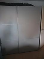 2-deurs kledingkast, Gebruikt, 200 cm of meer, Overige materialen, Kledingkast