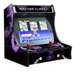 Retro game machine, bartop arcade kast & 3000+ video spellen, Nieuw, Bartop arcade machine, Verzenden