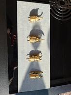 Kare Design Wanddecoratie Gouden Kevers, Ophalen of Verzenden