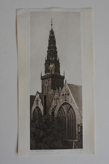 AMSTERDAM JAN JACOBS DE OUDEKERK OUDEKERKSTOREN ETS GA2 beschikbaar voor biedingen