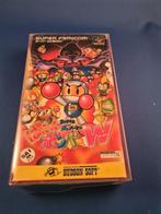 Super Famicom - Super Bomberman: Panic Bomber W (CIB), Spelcomputers en Games, Games | Nintendo Super NES, Vanaf 3 jaar, 1 speler