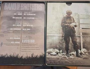 Band of Brothers Complete serie, box set in blik