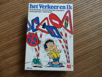het verkeer en ik spel 1978 geheugenspel en zwarte piet  beschikbaar voor biedingen