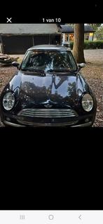 Mini 1.6 16V Cooper 2003 Zwart, Voorwielaandrijving, Electronic Stability Program (ESP), 15 km/l, 4 cilinders