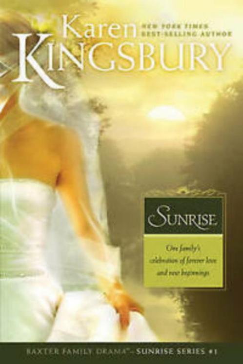 Karen Kingsbury Sunrise en Someday., Boeken, Taal | Engels, Gelezen, Ophalen of Verzenden