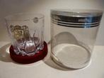 KRISTALLEN WHISKEY GLAS   9 cm.>>>>>>>NIEUW<<<<<<<, Ophalen of Verzenden, Nieuw, Overige typen