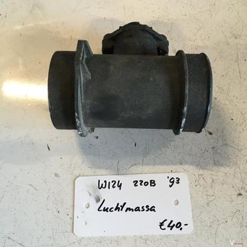 Mercedes W124 220 Benzine 1993 Luchtmassameter beschikbaar voor biedingen