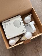 Tradfri IKEA hele set, Huis en Inrichting, Lampen | Losse lampen, Ophalen of Verzenden, Zo goed als nieuw, E27 (groot), Led-lamp