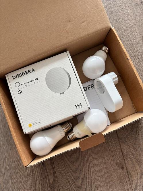 Tradfri IKEA hele set, Huis en Inrichting, Lampen | Losse lampen, Zo goed als nieuw, Led-lamp, E27 (groot), Ophalen of Verzenden